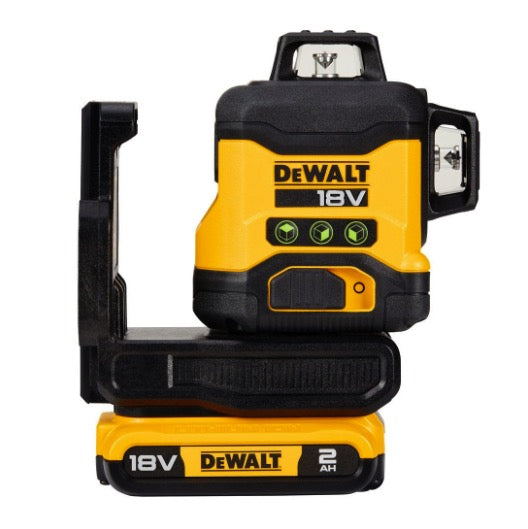 Dewalt DCK2095D2T-QW - Kit trapano DCD805 + Livella tracciatore laser verde DCLE34031