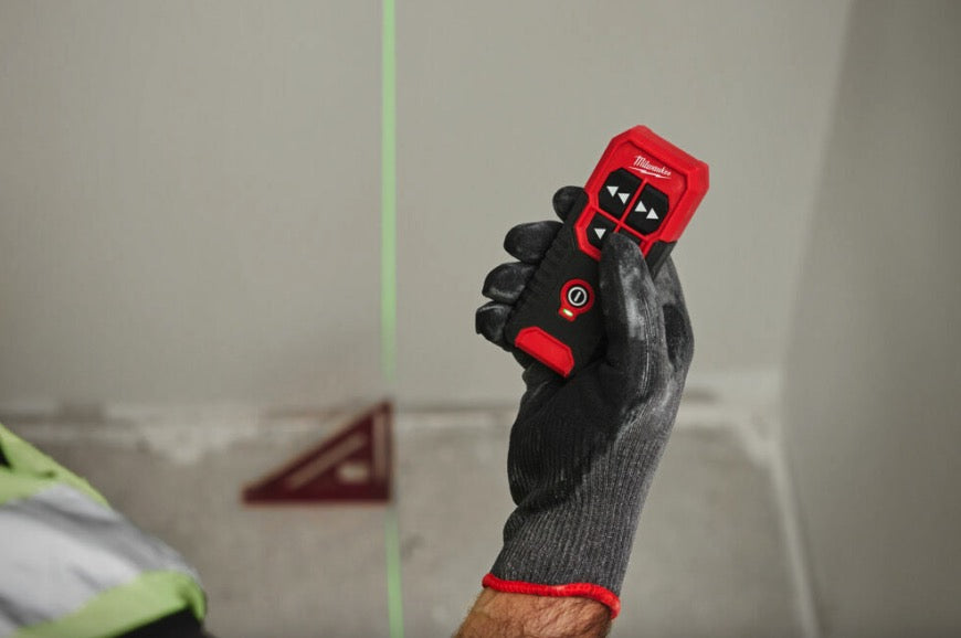 Milwaukee WLB-C - Piattaforma di allineamento con telecomando per livelle laser 