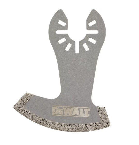 Dewalt DT20739 - Lama diamantata per piastrelle, per multifunzione oscillante 
