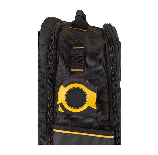 Dewalt DWST560102 - Zaino portautensili 43 tasche, scomparto resistente all'acqua IP54 e vano computer