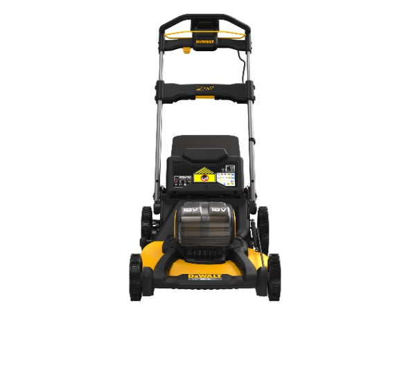 Dewalt DCMWP134N-XJ - Rasaerba a spinta a doppia batteria 18V - taglio 53 cm - solo corpo 