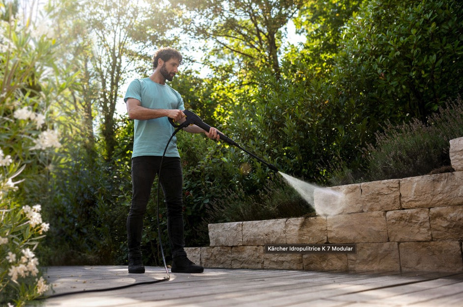 Karcher K 7 MODULAR - Idropulitrice con motore raffreddato ad acqua - 600 l/h - 180 bar 