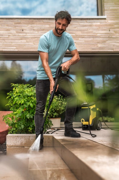 Karcher K 7 MODULAR - Idropulitrice con motore raffreddato ad acqua - 600 l/h - 180 bar 