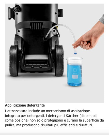 Karcher K 7 MODULAR - Idropulitrice con motore raffreddato ad acqua - 600 l/h - 180 bar 
