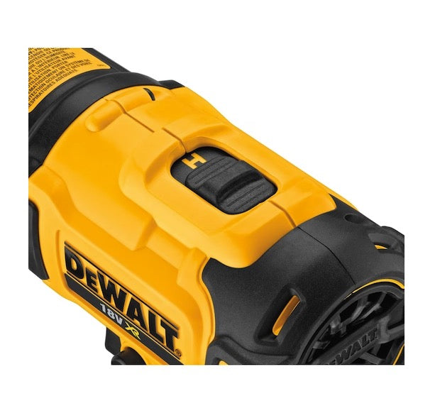 Dewalt DCE530N-XJ - Pistola termica termosoffiatore a batterie XR 18V - solo corpo 
