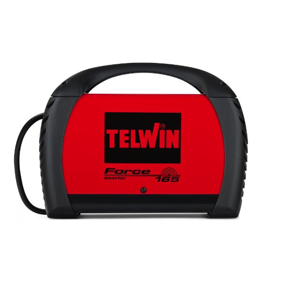 Saldatrice inverter ad elettrodo Telwin Force 165 - Valigetta e accessori con OMAGGIO