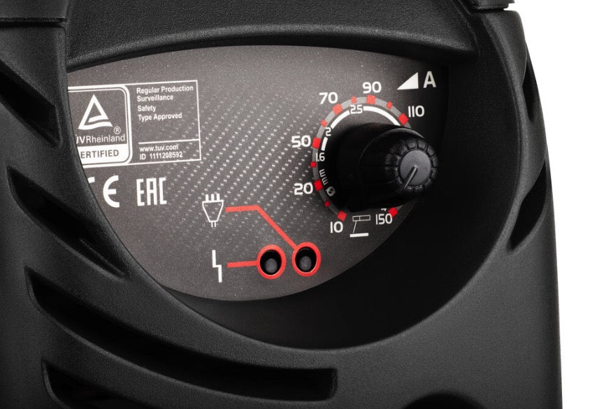 Saldatrice inverter ad elettrodo Telwin Force 165 - Valigetta e accessori con OMAGGIO