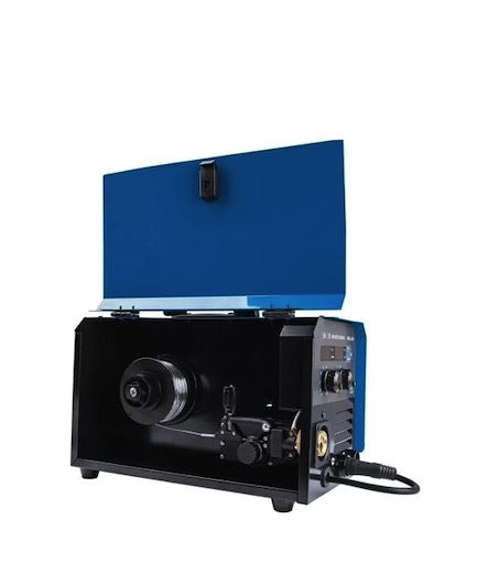 Scheppach WSE5000MULTI - Saldatrice 4in1 a filo MMA MIG TIG 200A 