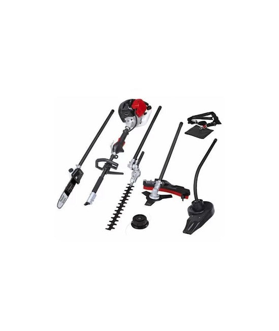 Scheppach MTC42-5P - Decespugliatore tagliasiepi potatore a scoppio multifunzione 