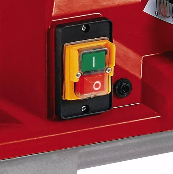 Einhell TE-TS 250 UF - Sega circolare con banchetto e carrello trolley - disco da 250 mm