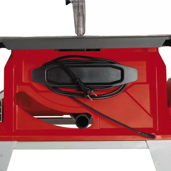Einhell TE-TS 250 UF - Sega circolare con banchetto e carrello trolley - disco da 250 mm