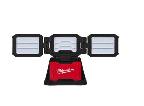 Milwaukee M18 MDTL-0 - Faro led a 3 teste multidirezionali - solo corpo 