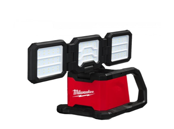 Milwaukee M18 MDTL-0 - Faro led a 3 teste multidirezionali - solo corpo 