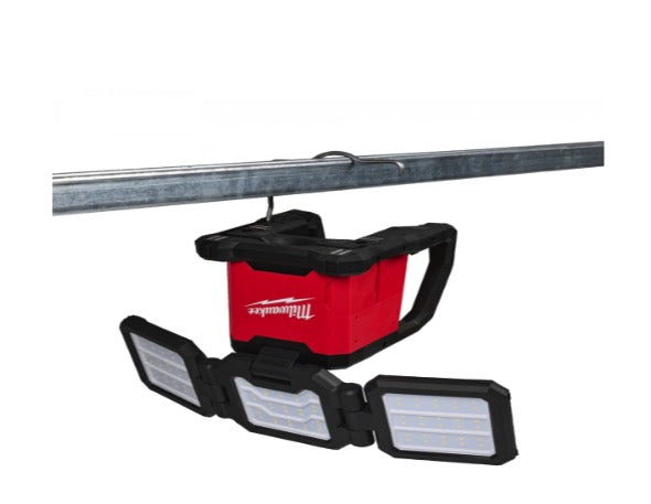 Milwaukee M18 MDTL-0 - Faro led a 3 teste multidirezionali - solo corpo 