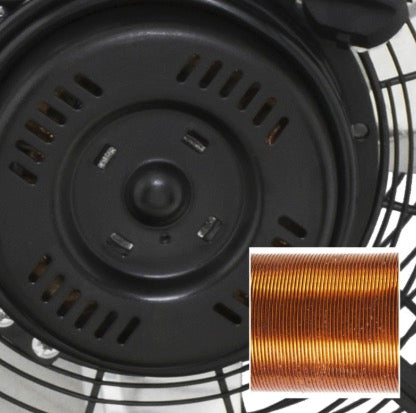 Trotec TVM 20 D - Ventilatore da pavimento da 50 cm Ø