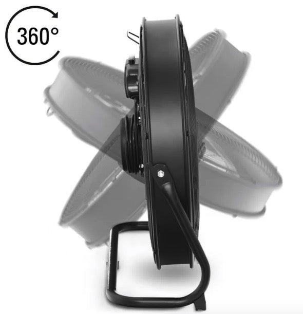 Trotec TVM 20 D - Ventilatore da pavimento da 50 cm Ø