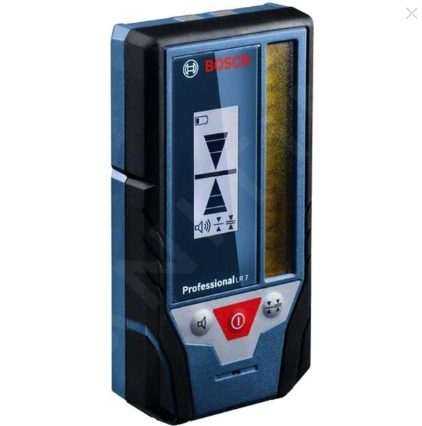 GLL 3-80 C Professional - Livella laser a linee a 360° - 1 x 12V + Valigetta + Mirino + Ricevitore 
