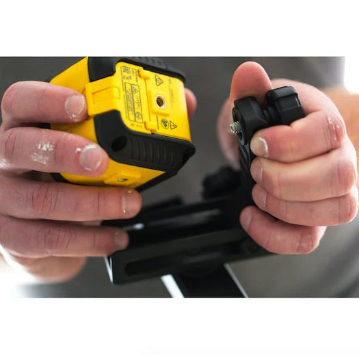 STANLEY Cubix - Livella laser autolivellante a raggio verde -