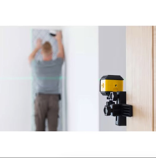 STANLEY Cubix - Livella laser autolivellante a raggio verde -