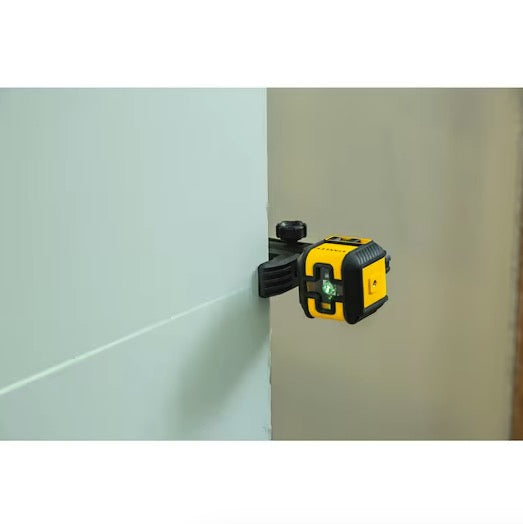 STANLEY Cubix - Livella laser autolivellante a raggio verde -