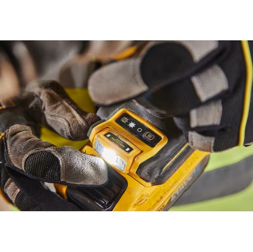 Dewalt DCD1007H2T-QW - Trapano Avvitatore 3 Velocità con percussione XR 18V con motore BRUSHLESS - 2 x 5 Ah Powerstack