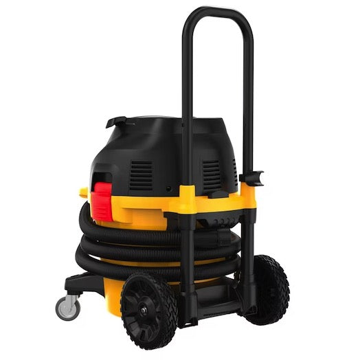 Dewalt DWV905H-QS - Aspiratore solidi/liquidi 1400W con omologazione per polveri classe H