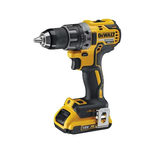 Dewalt DCD791D2 - Trapano avvitatore a batteria 18V brushless - 2 x 2Ah 
