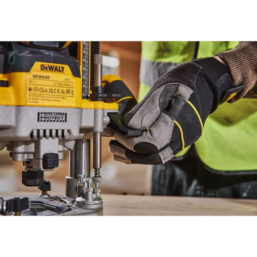 Dewalt DCW620H2-QW - Elettrofresatrice ad affondamento XR 18V Motore BRUSHLESS - 2 x 18V Powerstack 5Ah