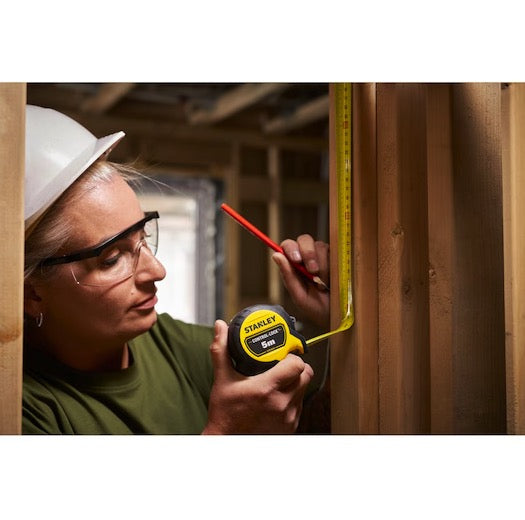 Stanley STHT37231-0 - Flessometro STANLEY CONTROL-LOCK 5 metri (larghezza nastro 25mm)