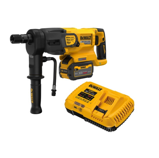 Dewalt DCD150X2-QW - Carotatrice a batteria 54V XF FLEXVOLT Brushless - 2 x 9Ah 