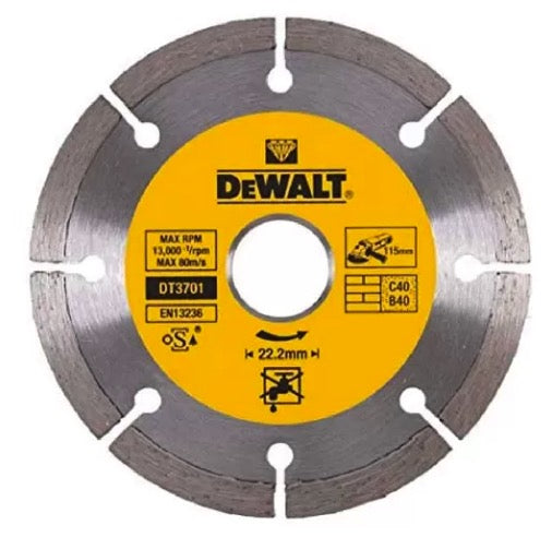 Prodotto DISCODIAM-115-DT3701 - 115x22,2x7 corona segmetata