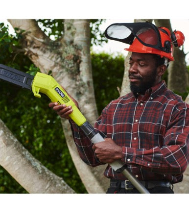 Ryobi RY18PP20A-0 - Potatore Telescopico a batteria EZ REACH 18V ONE+, barra da 20cm - solo corpo 
