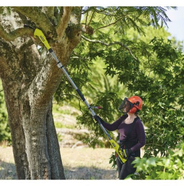 Ryobi RY18PP20A-0 - Potatore Telescopico a batteria EZ REACH 18V ONE+, barra da 20cm - solo corpo 