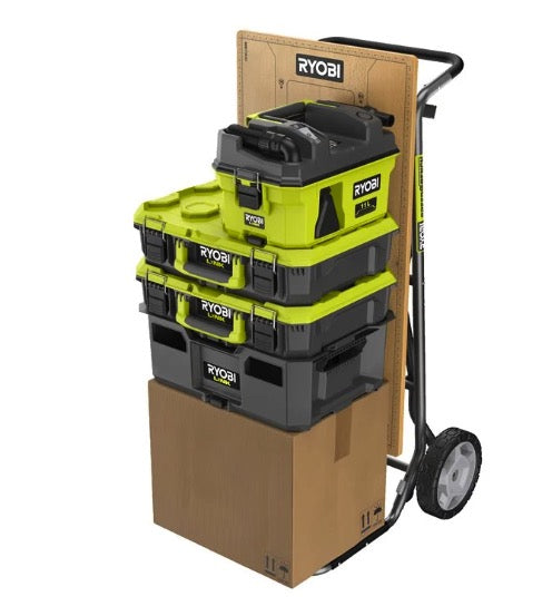 Ryobi RWBSB-01 - Banco da lavoro pieghevole in legno su ruote