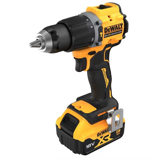 Dewalt DCD799P2T-QW - Trapano avvitatore con percussione XR 18V BRUSHLESS - 2 x 5Ah 