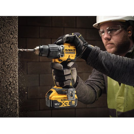 Dewalt DCD799P2T-QW - Trapano avvitatore con percussione XR 18V BRUSHLESS - 2 x 5Ah 