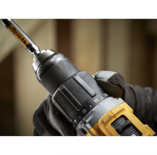 Dewalt DCD799P2T-QW - Trapano avvitatore con percussione XR 18V BRUSHLESS - 2 x 5Ah 