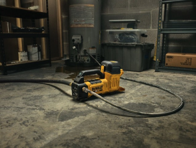 Dewalt DCE050N-XJ - Pompa autoaddescante di trasferimento acqua a batteria 18V - solo corpo 