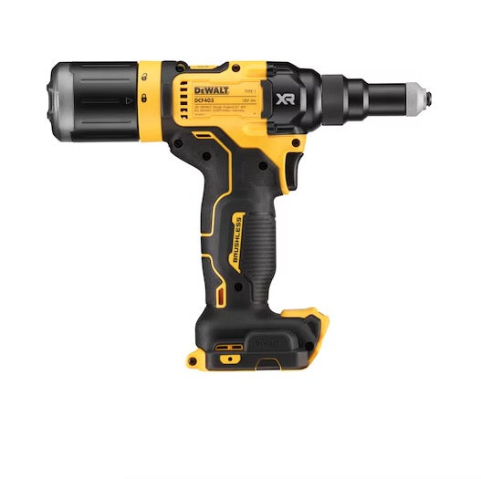 Dewalt DCF403NT-XJ - Rivettatrice a batteria 18V - solo corpo in valigetta 