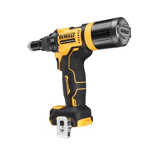 Dewalt DCF403NT-XJ - Rivettatrice a batteria 18V - solo corpo in valigetta 