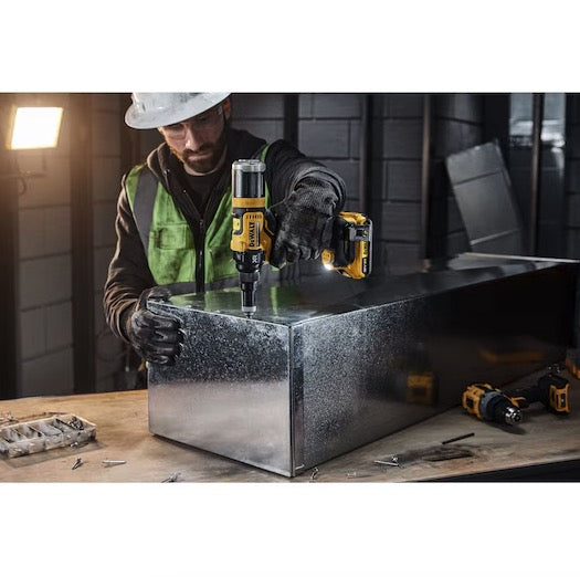 Dewalt DCF403NT-XJ - Rivettatrice a batteria 18V - solo corpo in valigetta 