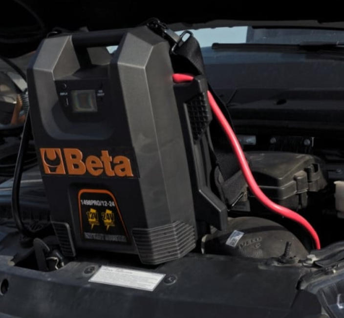 Beta 1498PRO/12-24 Avviatore portatile 12-24V Pro , 5000A 12V , 2500A 24V