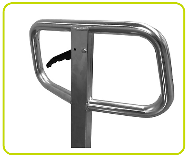 Pramac GS EVO GALV 25S4 1150x525 mm Transpallet professionale galvanizzato 2500 Kg