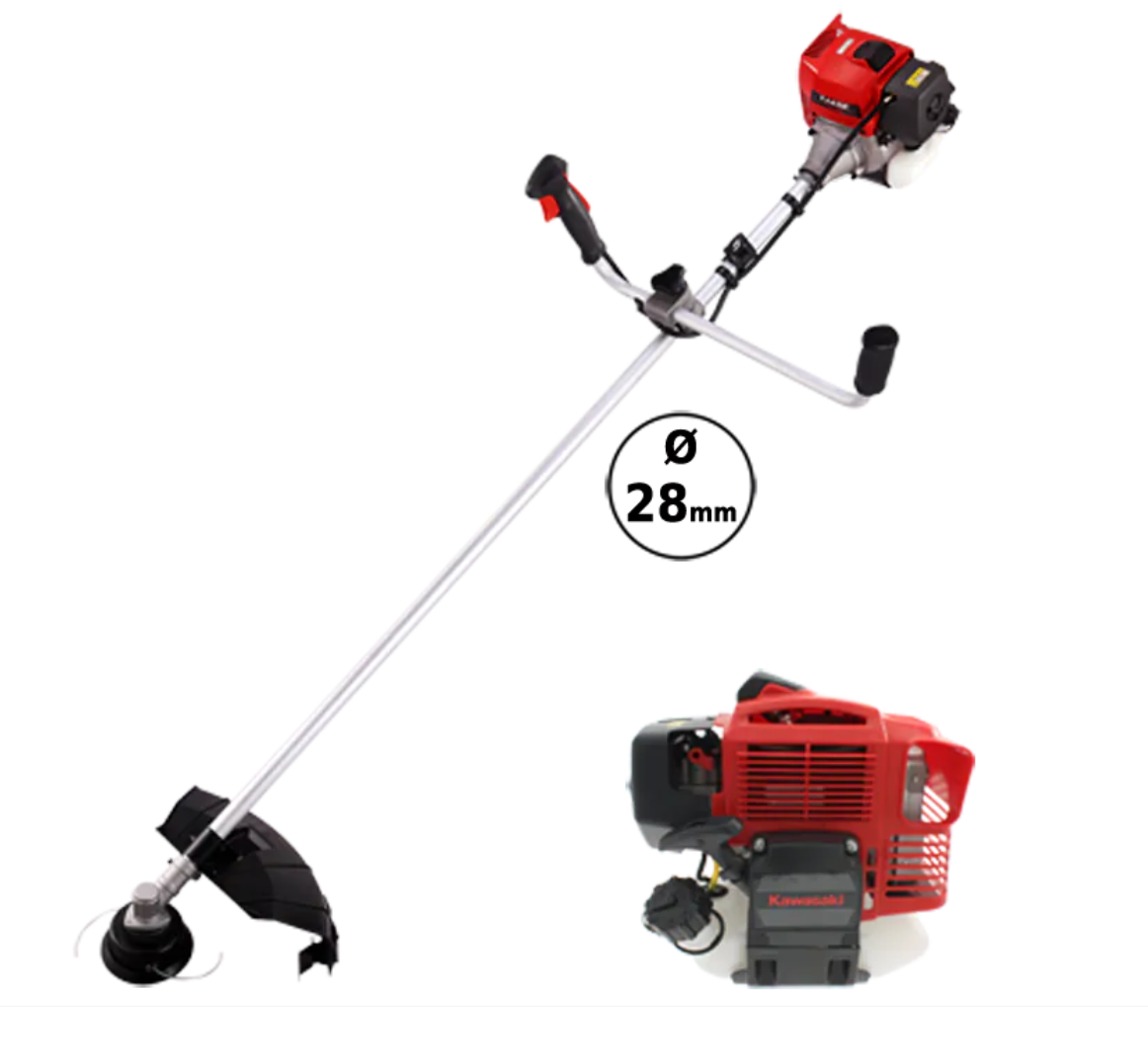 Decespugliatore motore KAWASAKI TJ 45 E impugnatura doppia