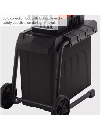 Scheppach Gs70 - Biotrituratore elettrico da giardino - 230V 