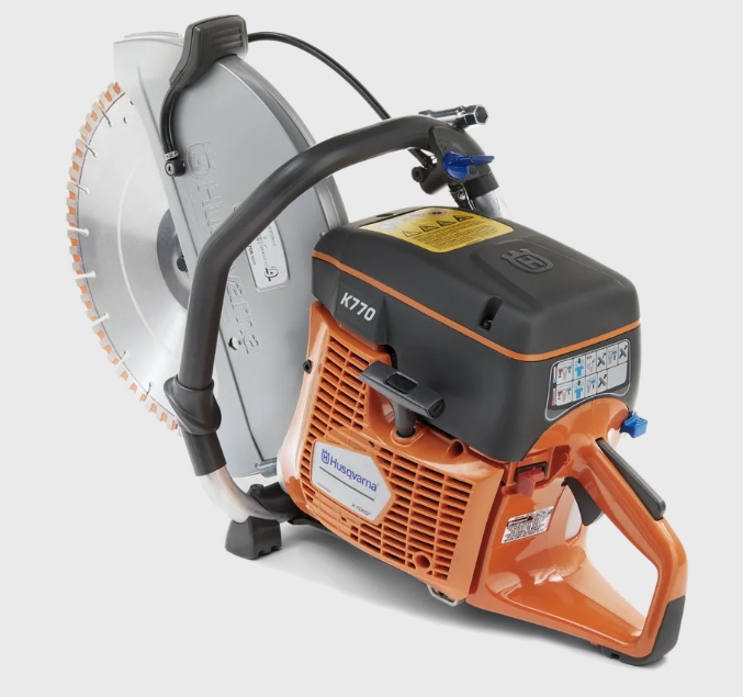 Husqvarna K 770 K 770 14" | 1" / 20mm mototroncatrice a scoppio disco 350 mm