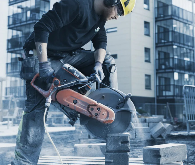 Husqvarna K 770 K 770 14" | 1" / 20mm mototroncatrice a scoppio disco 350 mm