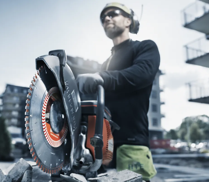 Husqvarna K 770 K 770 14" | 1" / 20mm mototroncatrice a scoppio disco 350 mm