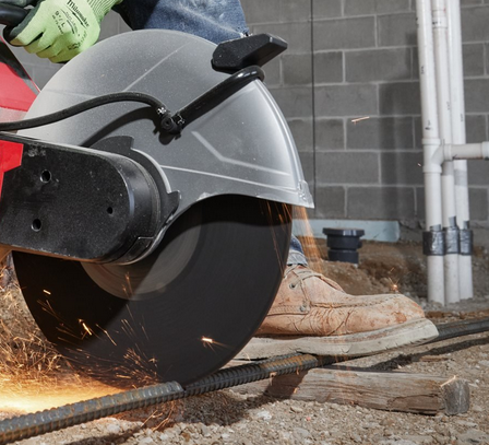 Disco per metalli ferro duttile, materiali non ferrosi e pietra , minimo 10 pezzi , Milwaukee CCS41