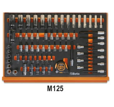 Beta 5988H/7M Assortimento di attrezzi per officina , 333 utensili